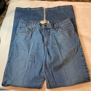 Levi Strauss Stretch Mid-Rise Bootcut Ladies 8M Tall Jeans. EUC.